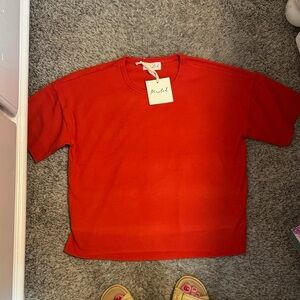 NWT Anthropologie sweater top size medium